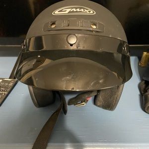 Biker safety helmet size small medium